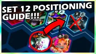 How do I position my units in TFT??? Beginner Guide basic unit placements Tips & Tricks | TFT SET 12