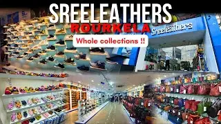 SREELEATHERS ROURKELA Vlog