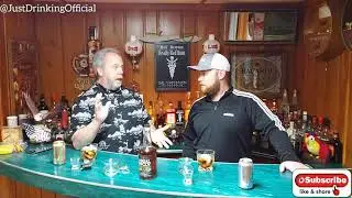 The Real McCoy 12 year Rum Review- Just Drinking- Robert & Roger