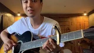 Pink skies- Lany (cover)