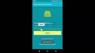 Smart Discussion Board Mobile Application - QzDevelopers Software Solution