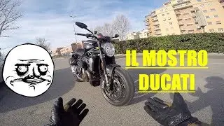 UNA BESTIA SU DUE RUOTE | TEST RIDE DUCATI MONSTER 1200R