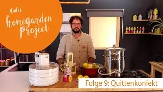 Quittenbrot - Folge 9 - Lebensmittel haltbar machen
