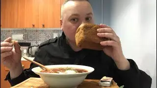 Борщ|Люля|История:Видеокамера МУКБАНГ MUKBANG