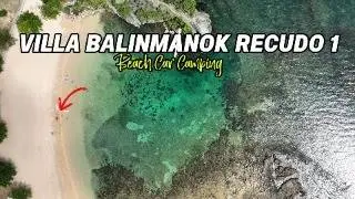 WE CAMPED BESIDE THE WAVES | BEACH CAR CAMPING IN PANGASINAN | VILLA BALINMANOK RECUDO 1