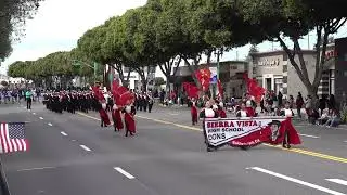 Sierra Vista HS - The Thunderer - 2024 Temple City Parade