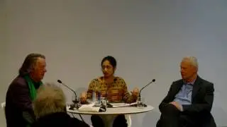 Will Alsop & Paul Shepheard in conversation with Shumi Bose