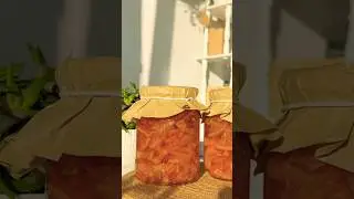 Orange Jam in 60 Seconds! 🍊 #OrangeMarmalade #JamMaking #QuickRecipes #CitrusLovers #FromScratch