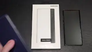 Samsung Galaxy Note10+ S-View Flip Cover First Look