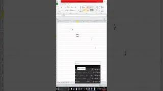 #Increase Font Size in ms excel #ms excel shortcut key |  