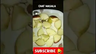 apple chat recipe।#short।How to make apple chat at home easy recipe