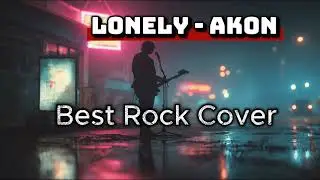 Akon's Lonely | Covered in Rock (Male Singer) #lonely