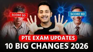 Big PTE Exam Update 2026 🚨 10 Changes That Can Reduce Your Score!