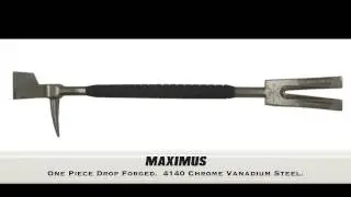Maxximus Forcible Entry Halligan Tool Fire Hooks Unlimited