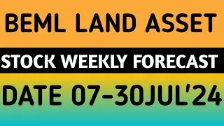 BEML LAND ASSETS STOCK LATEST NEWS 7JUL'24/BLAL SHARE LATEST NEWS UPDATES WITH TARGET ANALYSIS