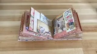 Mini Junk Journal Flip Through #44 (Sold)