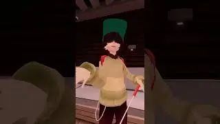 Chara Has A Crush? #undertale #vrchat #shorts
