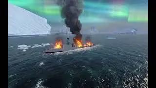 Force of Warships: Slagskepp spel, Naval krig Slaget part 39