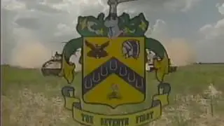 1st Squadron, 7th US Cavalry Garryowen Welcome Video - 1995