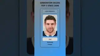 Edmonton Oilers Top 5 Since 2000