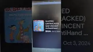 Ed, Edd n Eddy Sam Vincent Autograph #ededdneddy #sweet #autograph #ebay #cartoonnetwork #cool #nice