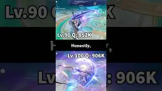 Стоит ли тратить флины 100-го уровня? (Genshin Impact) #genshinimpact #flins