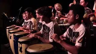 Conga de Comparsa (traditional) - by 7th World Drumming Ensemble (director: Jason Lee Bruns)