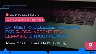 Dataset Knowledge Transfer for Class-Incremental Learning without Memory