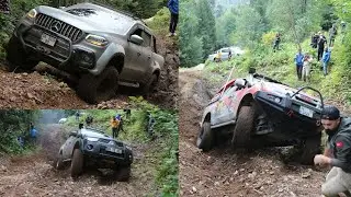Mercedes XClass 💥 L200 💥 Navara 💥Isuzu DMax 🇹🇷OFF ROAD @TURKIYE 🇹🇷 BLACKSEA