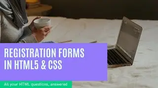 How to Create Registration Form in HTML and CSS |How To Create Form in HTML and CSS | HTML Tutorial