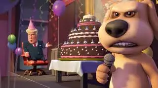 Talking Tom and Friends Normal and Reverse