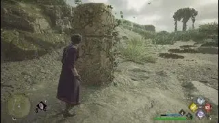 Hogwarts Legacy Merlin's Trial Cub Symbols Using Flipendo!