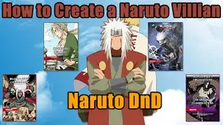 Naruto DnD Advesary Builder