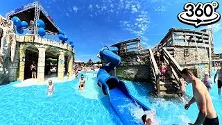 Water Park - Energylandia 2025 (360&deg;) (POV) (Zator, Polska) Insta360 X5