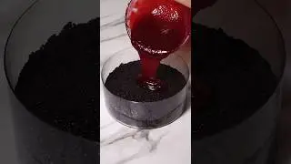 I tried the raspberry chocolate cake!