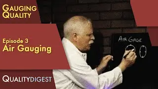 Gauging Quality Ep03: Air Gauging #metrology #gauges #qualitycontrol