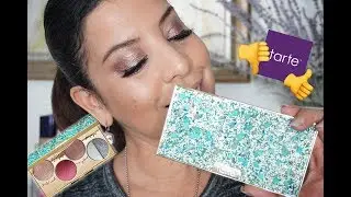 NEW TARTE FOIL FINGER PAINTS