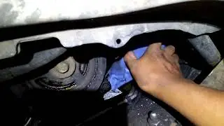 Cambio de polea del compresor de aire acondicionado , Chevrolet Impala