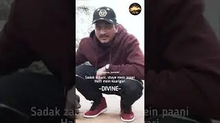 City Slums - Divine Whatsapp Status and Lyrical Video 🔥 | Divine Songs Status | HL30