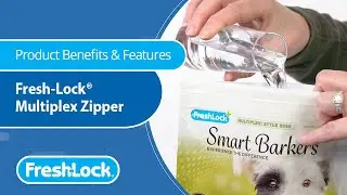 Fresh-Lock&reg; Multiplex Zipper | Product Benefits & Features