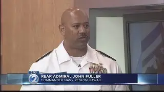 The Navy honors Doris &ldquo;Dorie&rdquo; Miller during Black History Month