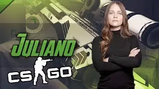 CS:GO FEMALE - Juliano Compilation #2