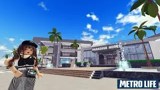 Roblox Metro Life 🏙️ City RP ( PART 2 )