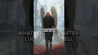 Lucifer Abandoned Hell (DC Comics)