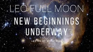 Leo Full Moon Energy Update: Oneness begins within