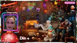Fortnite - Cap&iacute;tulo Sete Presentes de Natal PS5 Dia - 9😍😍