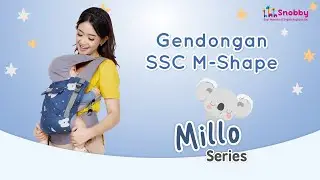 Gendongan SSC M-Shape Millo Series SBG9141