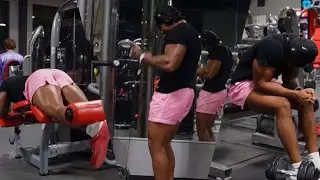 hamstrings & biceps workout | how to grow your legs | building strength 