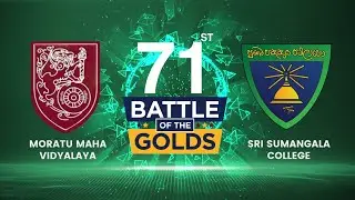 71st Battle of the Golds on 28th & 29th April | Exclusive live coverage on Batsman.com
