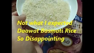 Daawat Rozana Mini Mogra Basmati Rice Review